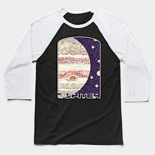 Jupiter The Fifth Planet From The Sun Baseball T-Shirt